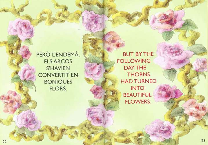 La bella dorment/Sleeping...