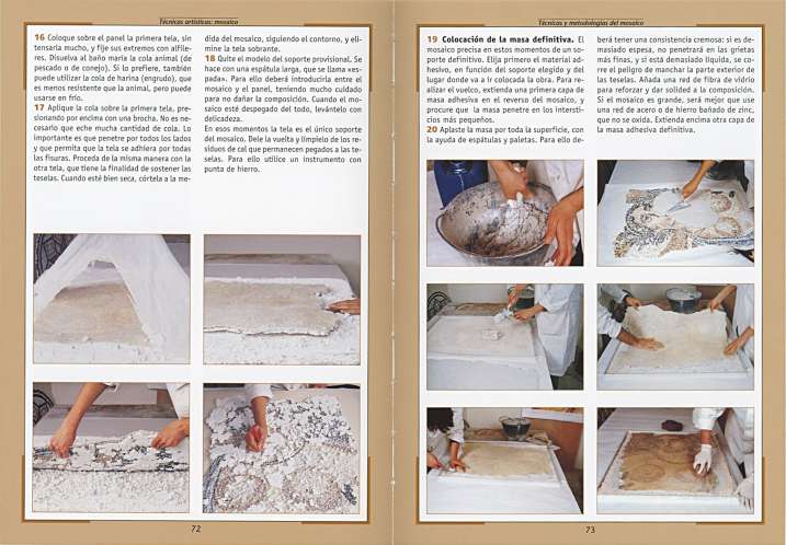 Mosaico. Técnica y práctica