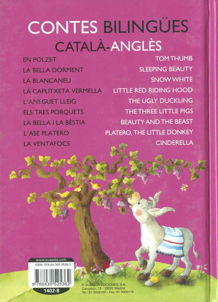 L'ase Platero/Platero, the...