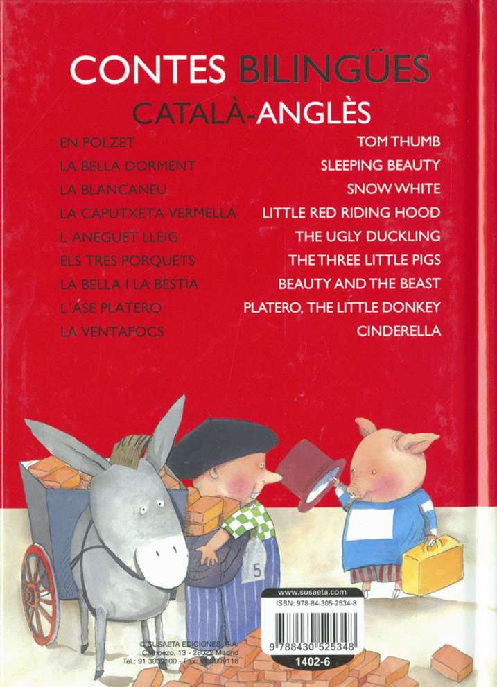 Els tres porquets/The three...