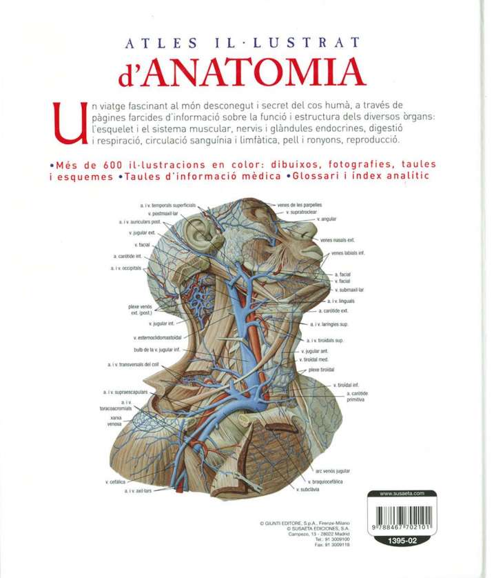 Atles il-lustrat d'anatomia