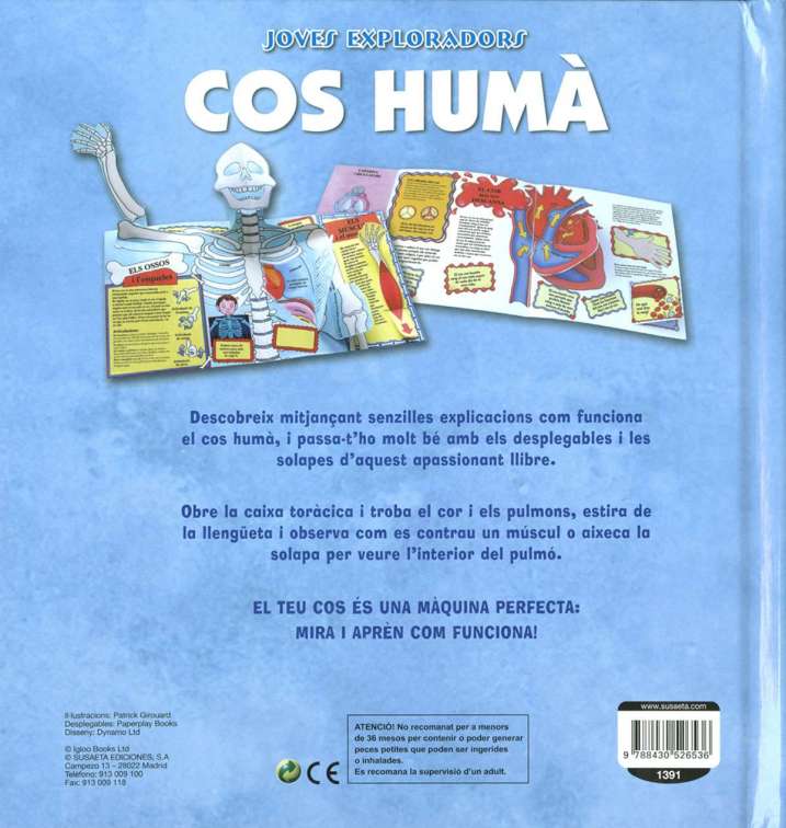 Joves exploradors. Cos HumÃ 