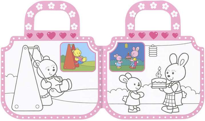 Mi cesta de pintar y pegar