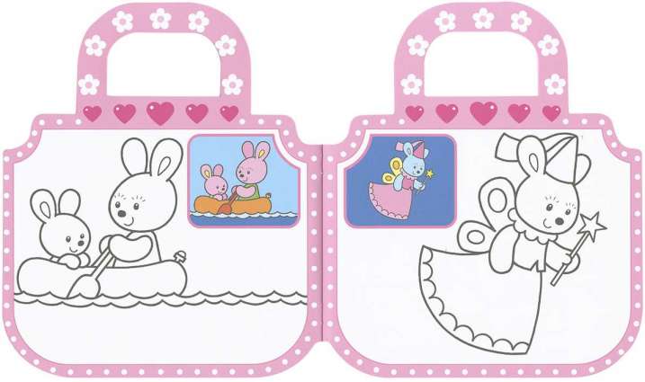 Mi cesta de pintar y pegar