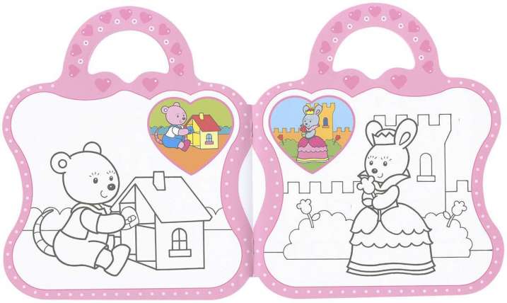 Mi bolso de pintar y pegar