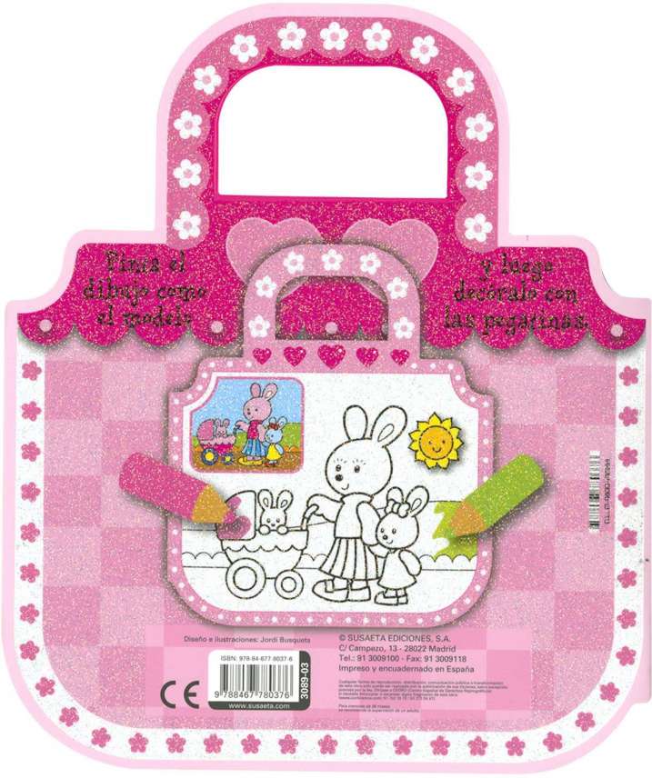 Mi cesta de pintar y pegar