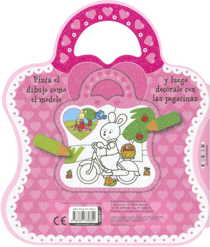 Mi bolso de pintar y pegar