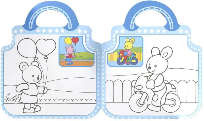 La meva motxila de pintar i...