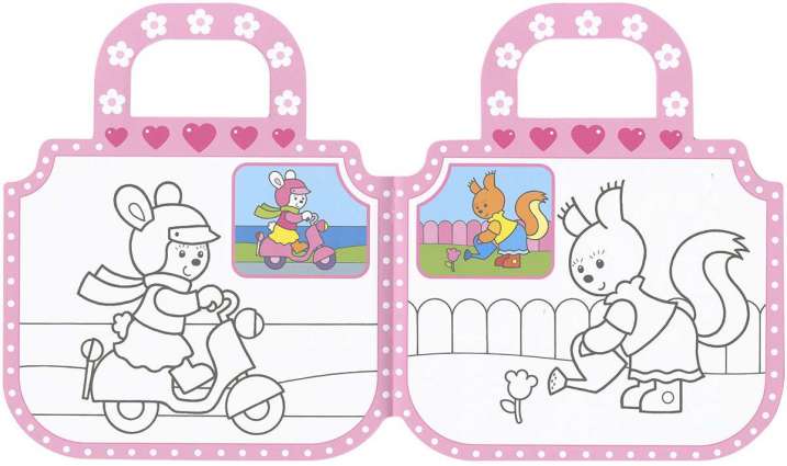 La meva cistella de pintar...