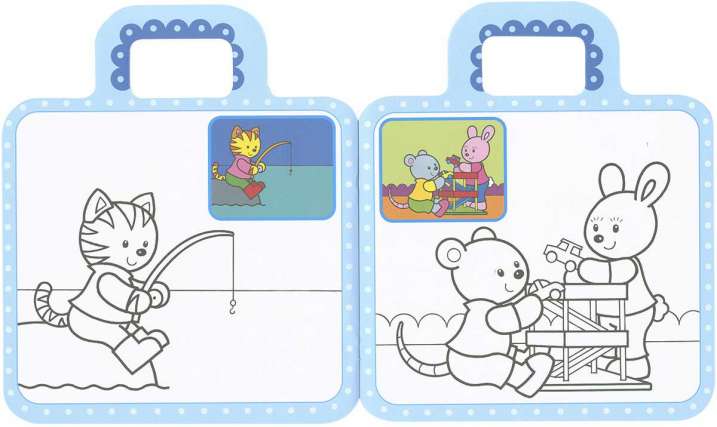 La meva maleta de pintar i...