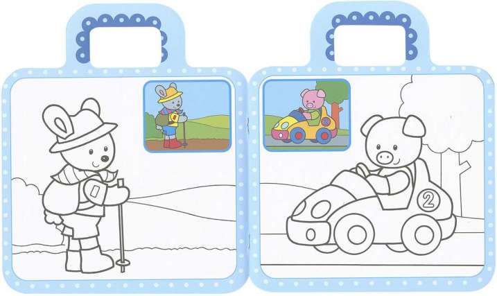 La meva maleta de pintar i...