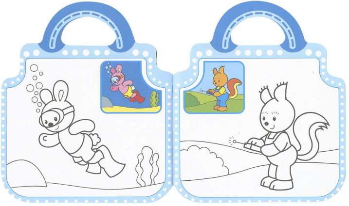 La meva motxila de pintar i...