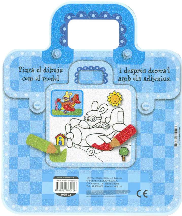 La meva maleta de pintar i...