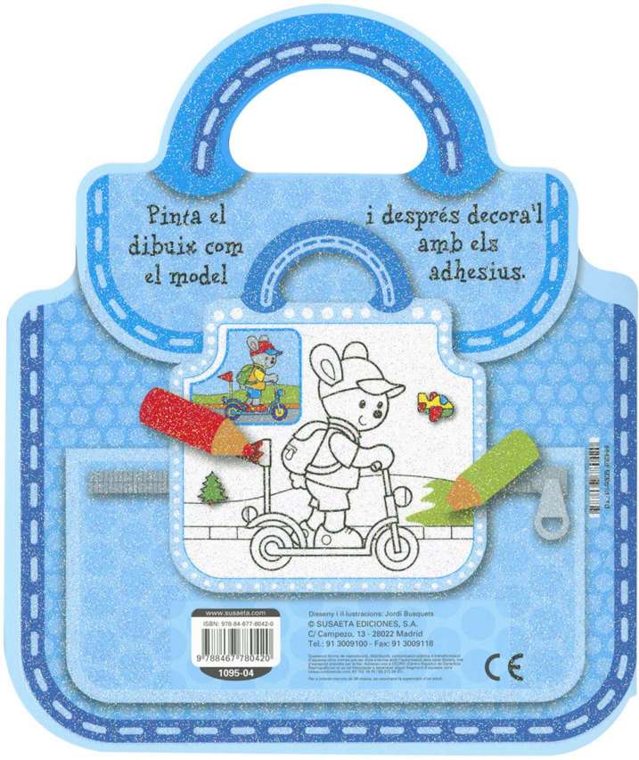 La meva motxila de pintar i...