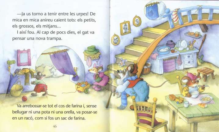 20 Faules de La Fontaine