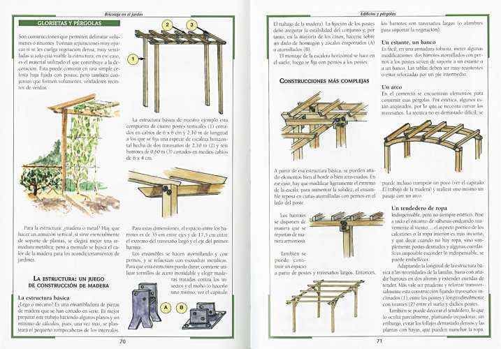 Bricolaje en el jardín