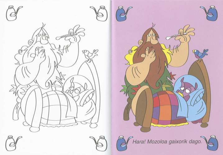 Super Basajaun margotu