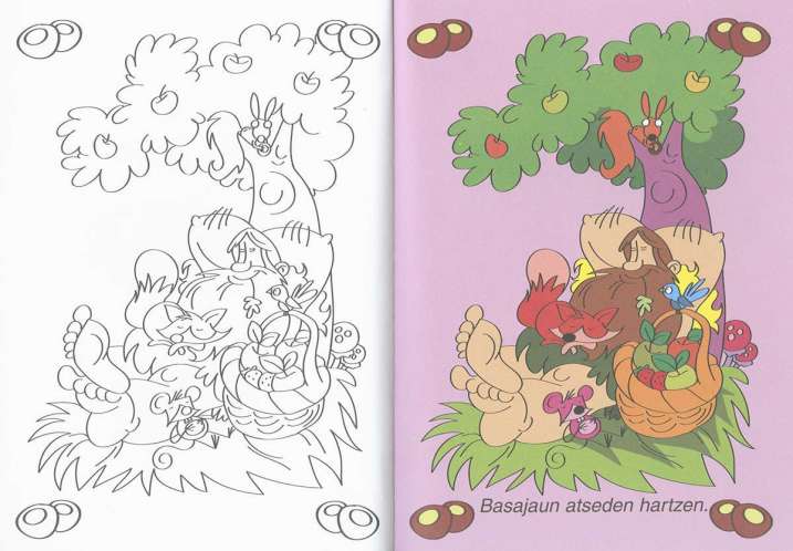 Super Basajaun margotu