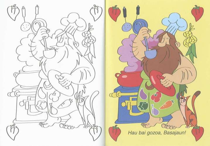 Super Basajaun margotu