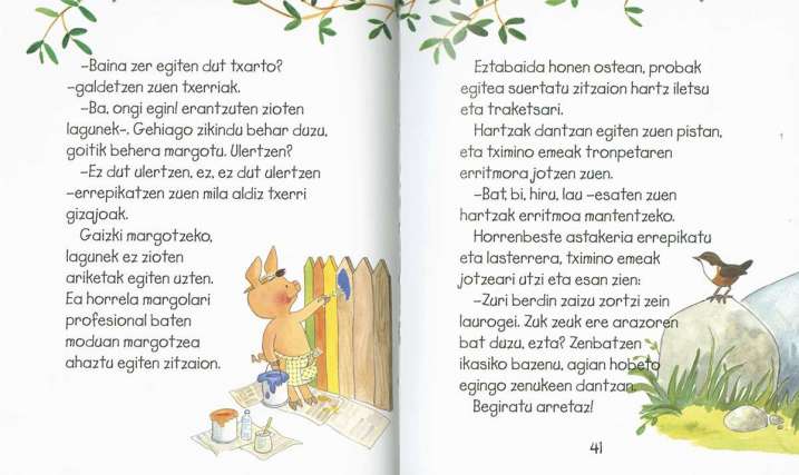 Mutikoentzako ipuinak