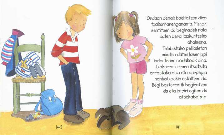 Mutikoentzako ipuinak