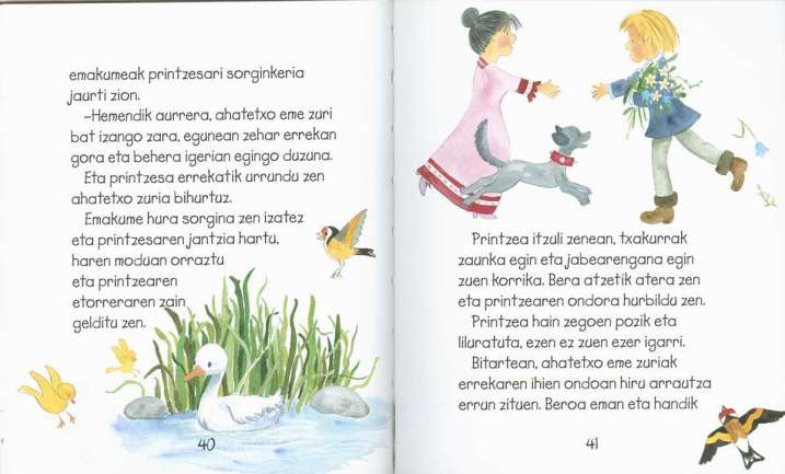 Neskatoentzako ipuinak