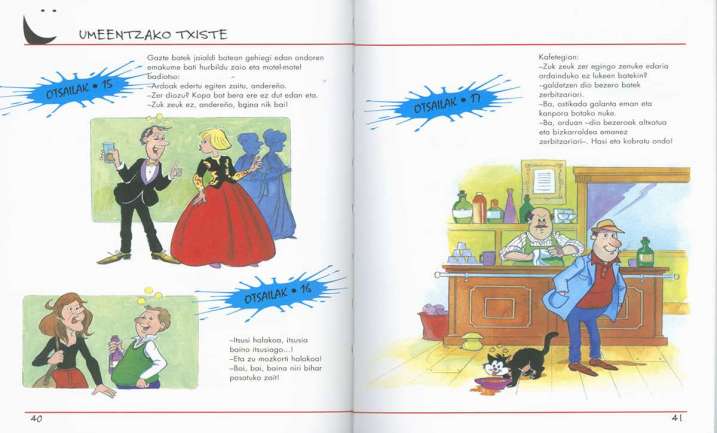 Umeentzako 365 Txiste