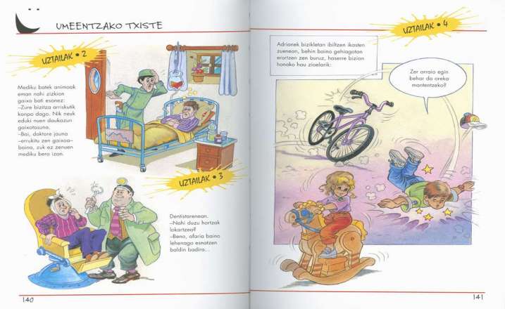 Umeentzako 365 Txiste