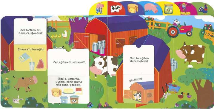 Baserria eta bertako produktua