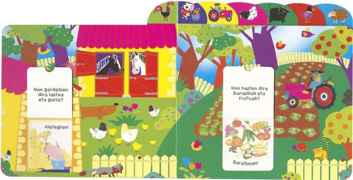 Baserria eta bertako abereak