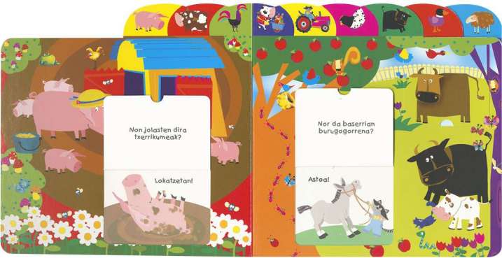 Baserria eta bertako abereak