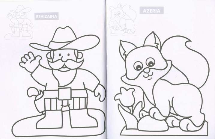 Super erantsi eta margotu