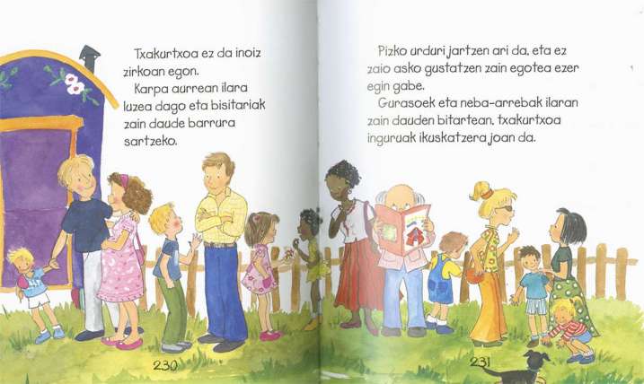 Mutikoentzako ipuinak