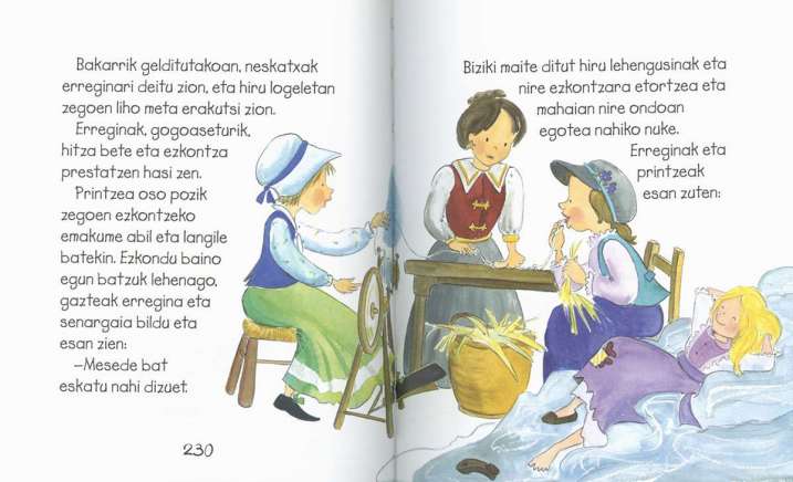 Neskatoentzako ipuinak