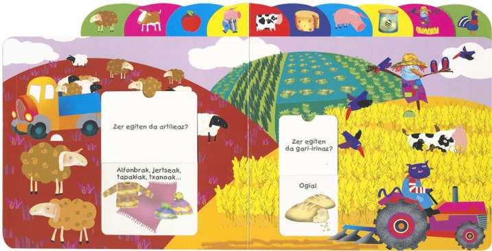 Baserria eta bertako produktua