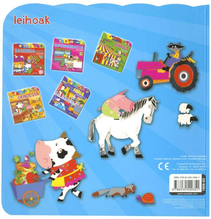 Baserria eta bertako abereak