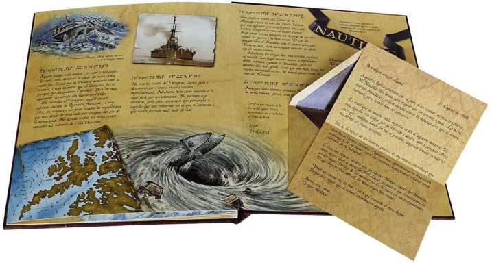 Diari del Nautilus. Capità...