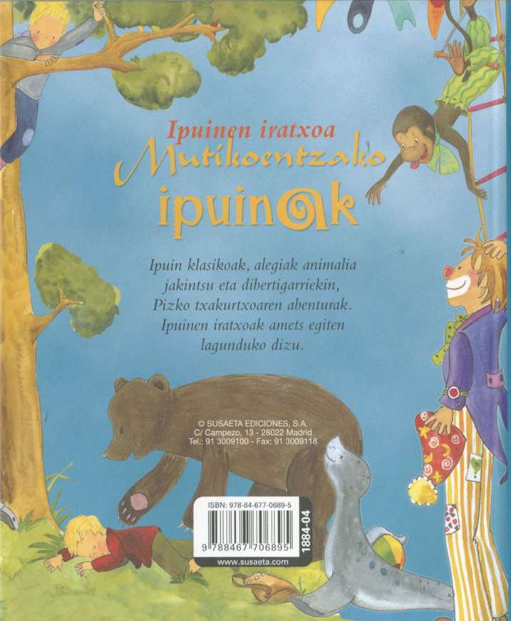 Mutikoentzako ipuinak