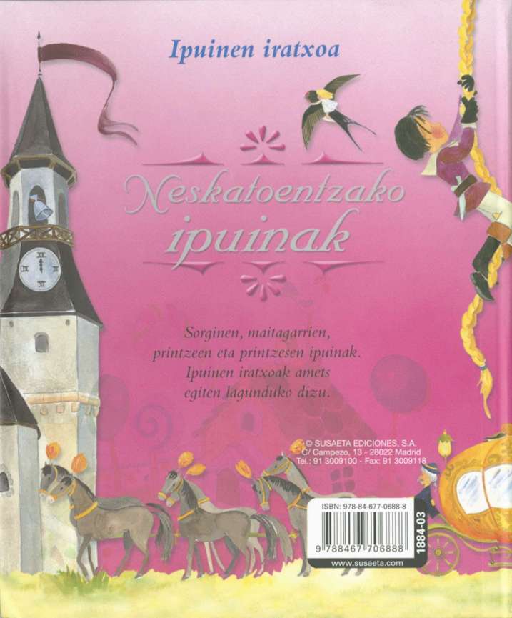 Neskatoentzako ipuinak