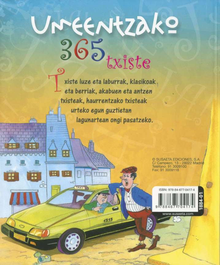 Umeentzako 365 Txiste