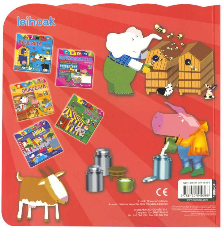 Baserria eta bertako produktua