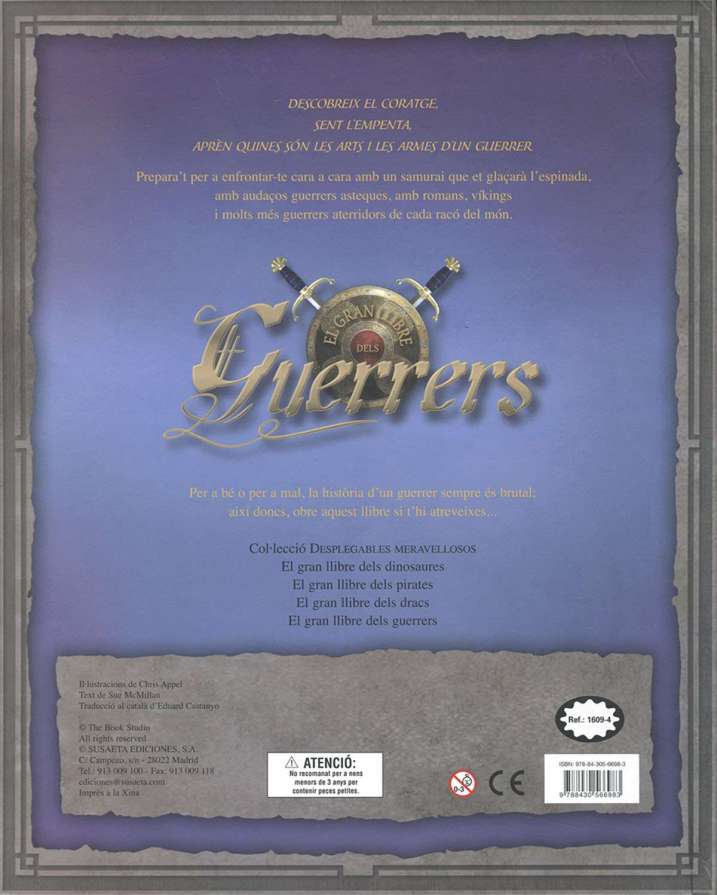 El gran llibre dels guerrers