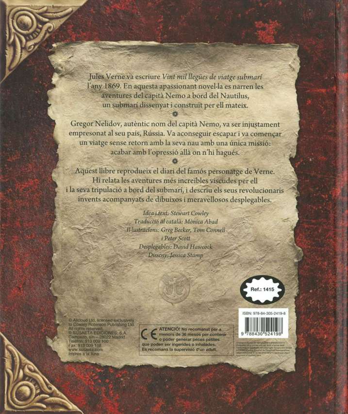 Diari del Nautilus. Capità...