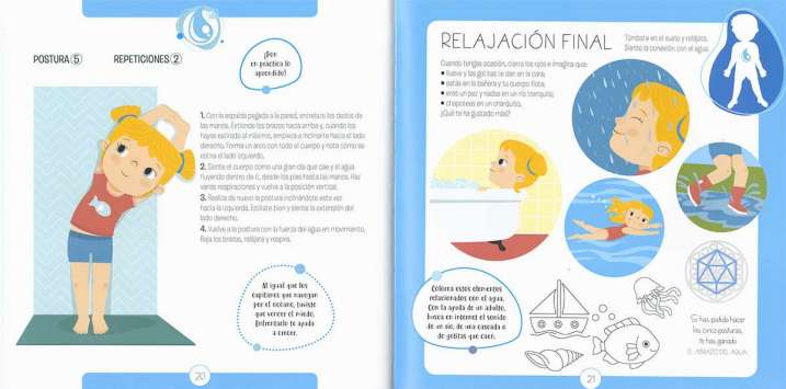 Stretching y relajación...