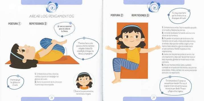 Stretching y relajación...