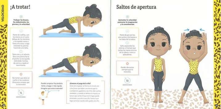 Pilates para niños