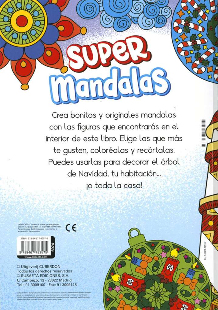 Supermandalas
