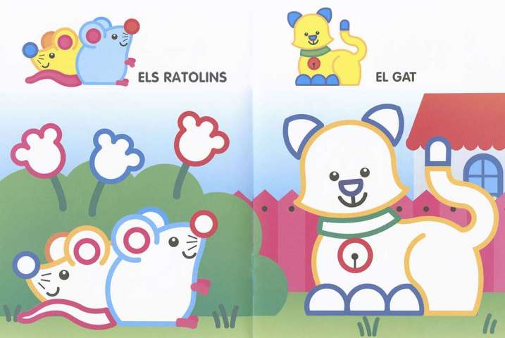 Pinta els meus amics