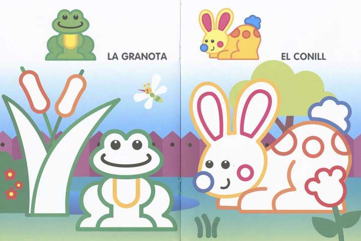 Pinta els meus amics