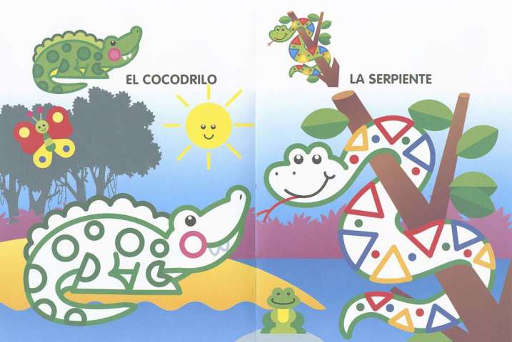 Colorea a mis amigos